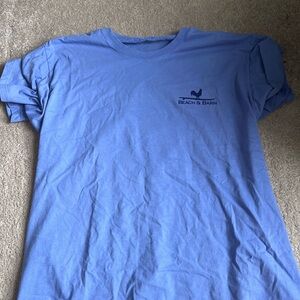 Beach barn tshirt
